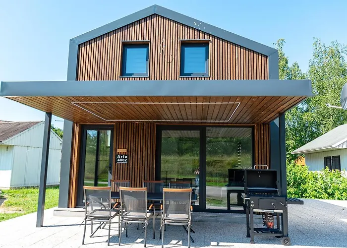 Aria Deluxe Mobile Homes With Terme Catez Tickets